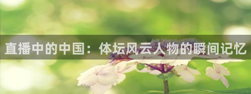 英联杯直播360：直播中的中国：体坛风云人物的瞬间记忆