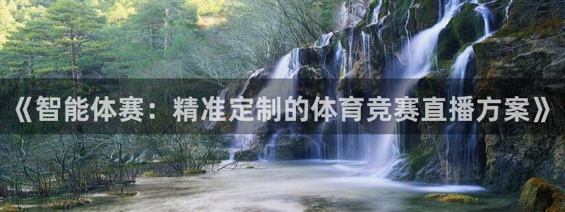 360免费体育直播网：《智能体赛：精准定制的体育竞赛直播方案》